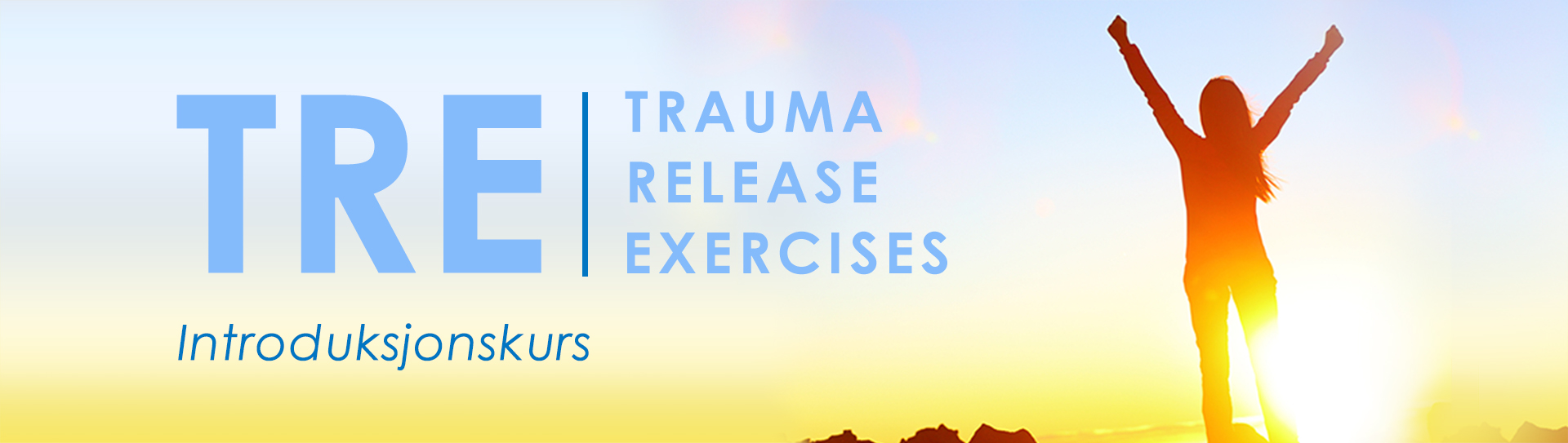TRE trauma release exercises introduksjonskurs