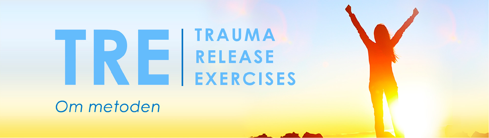 Lær TRE, Tension and Trauma Release Exercises