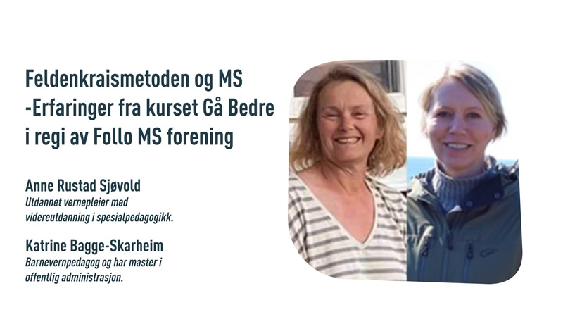 Anne Rustad Sjøvold_Katrine Bagge-Skarheim-Feldenkraismetoden og MS