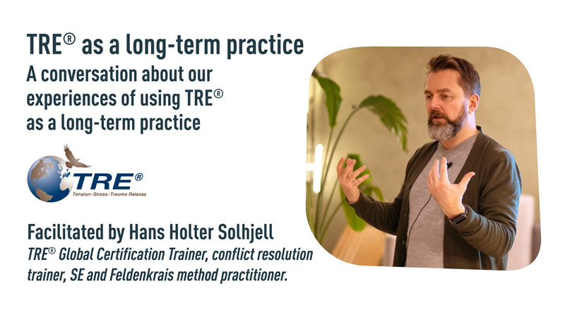 TRE® as a long-term practice