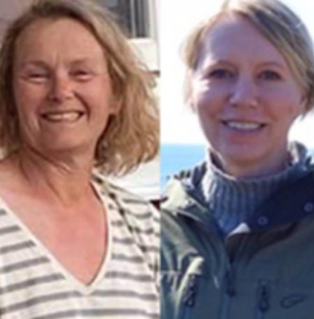 Anne Rustad Sjøvold and Katrine Bagge-Skarheim