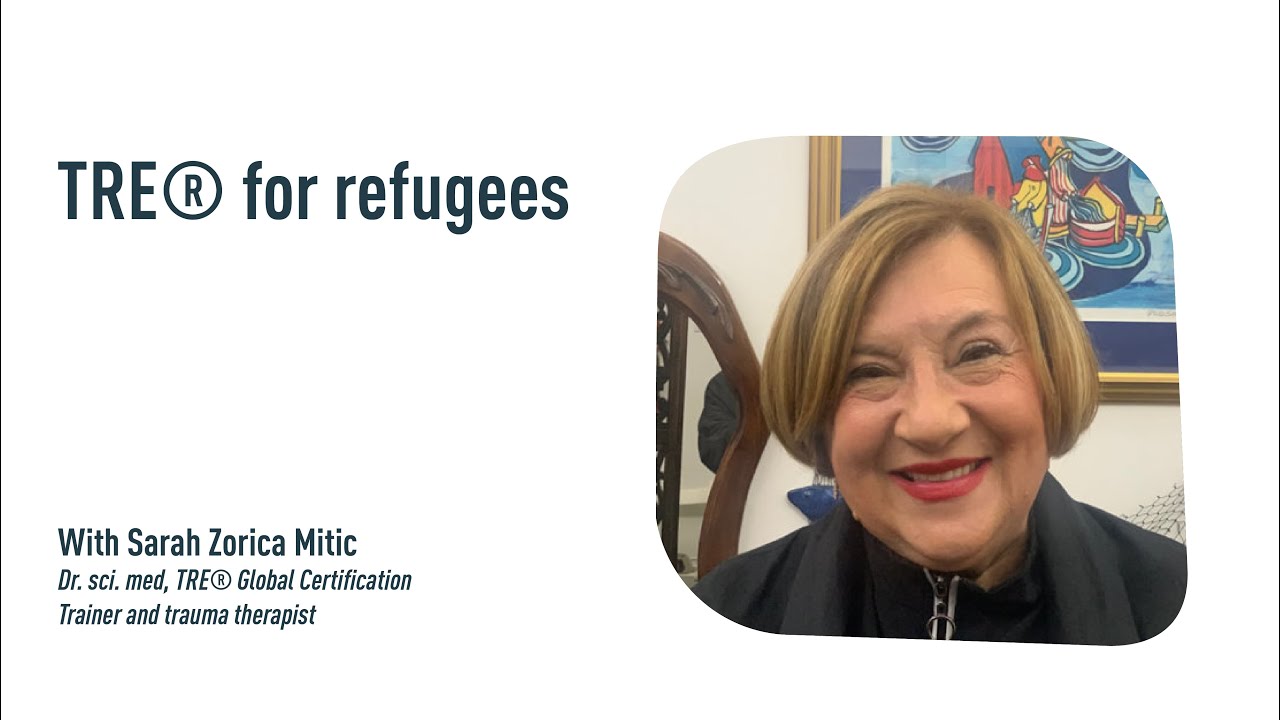 TRE for refugees with Sarah Zorica Mitic