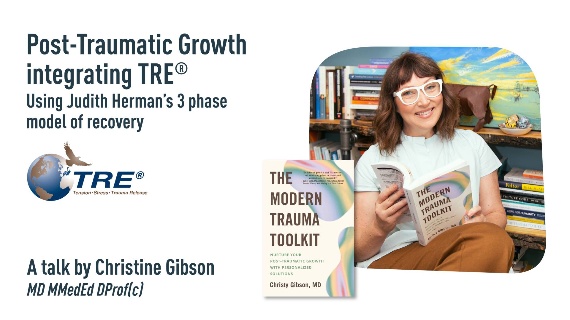Post-Traumatic Growth integrating TRE®