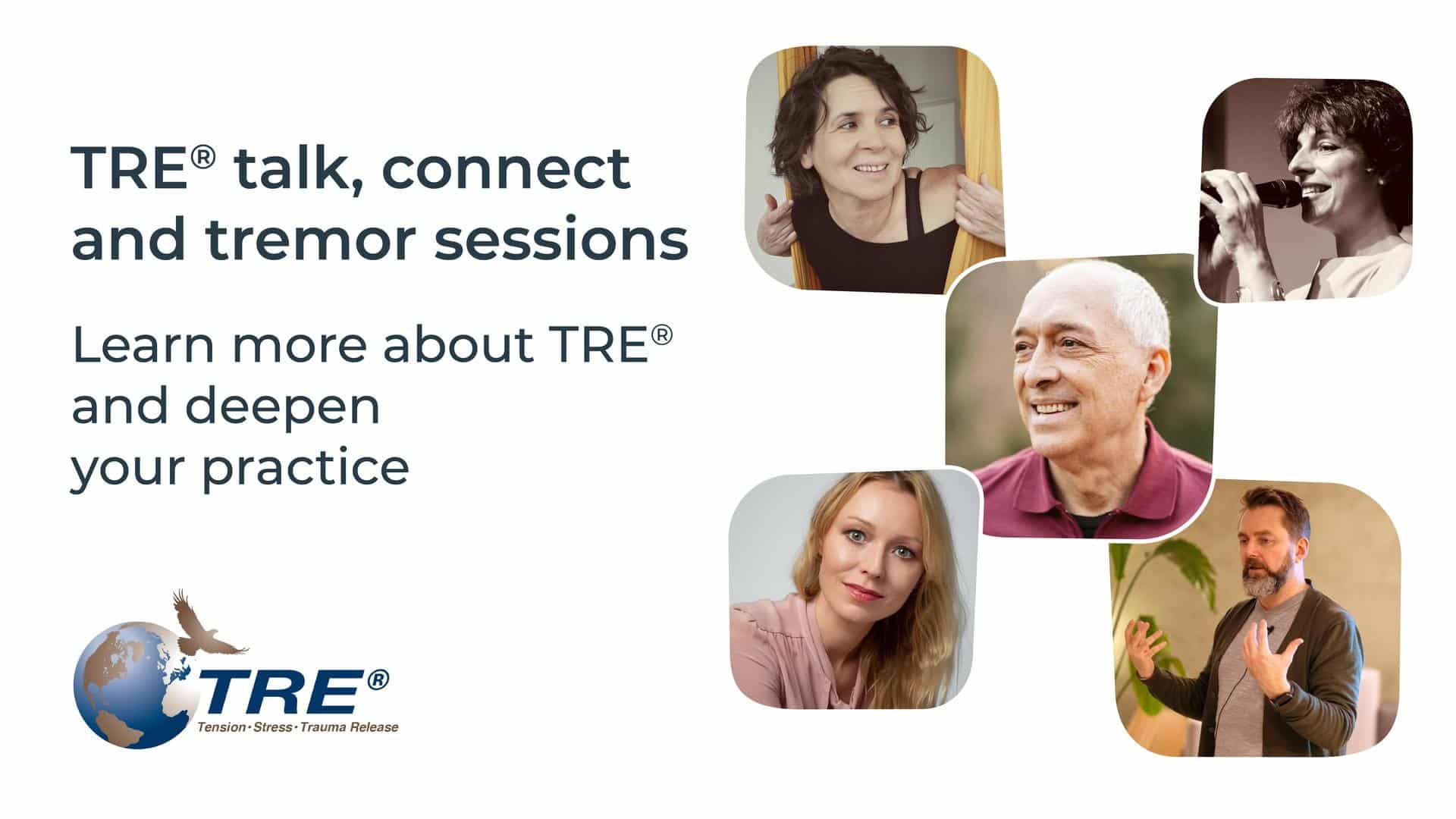 TRE® talk and tremor sessions