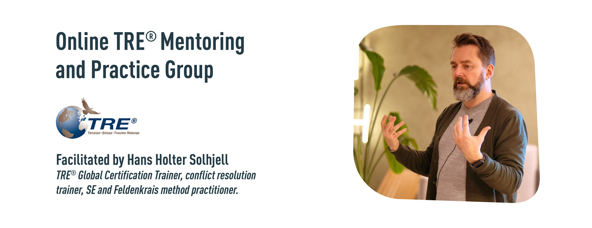 Online TRE® Mentoring and Practice Group