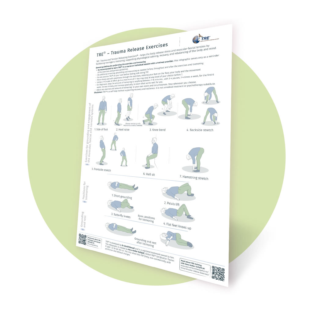 TRE® – Trauma Release Exercises - free visual guide TRE® – Trauma Release Exercises - free visual guide