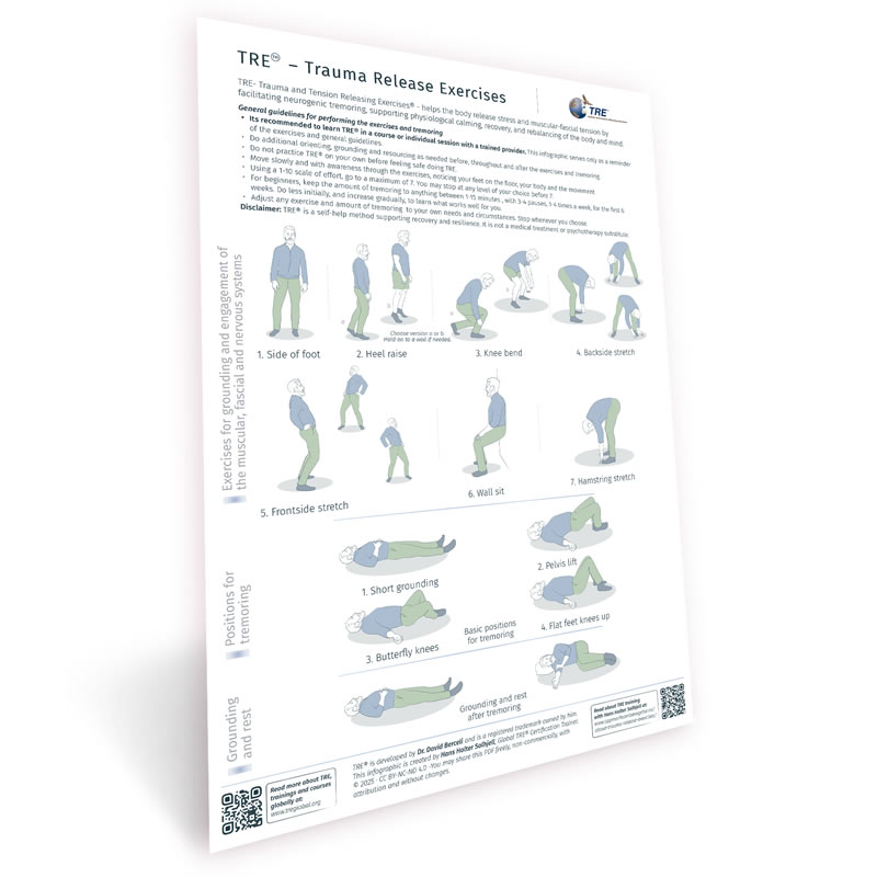 TRE free visual guide TRE® – Trauma Release Exercises - free visual guide