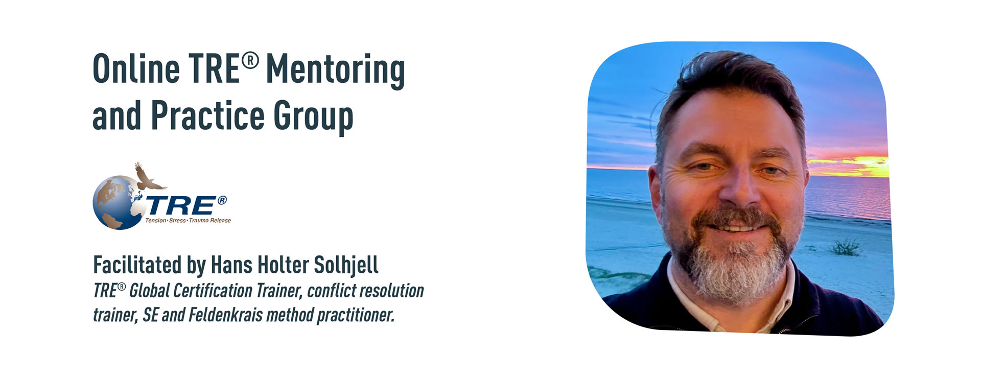 Online TRE™ Mentoring and Practice Group with Hans Holter Solhjell